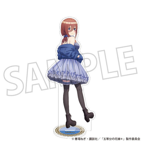 『五等分の花嫁*』アクリルスタンド/中野三玖